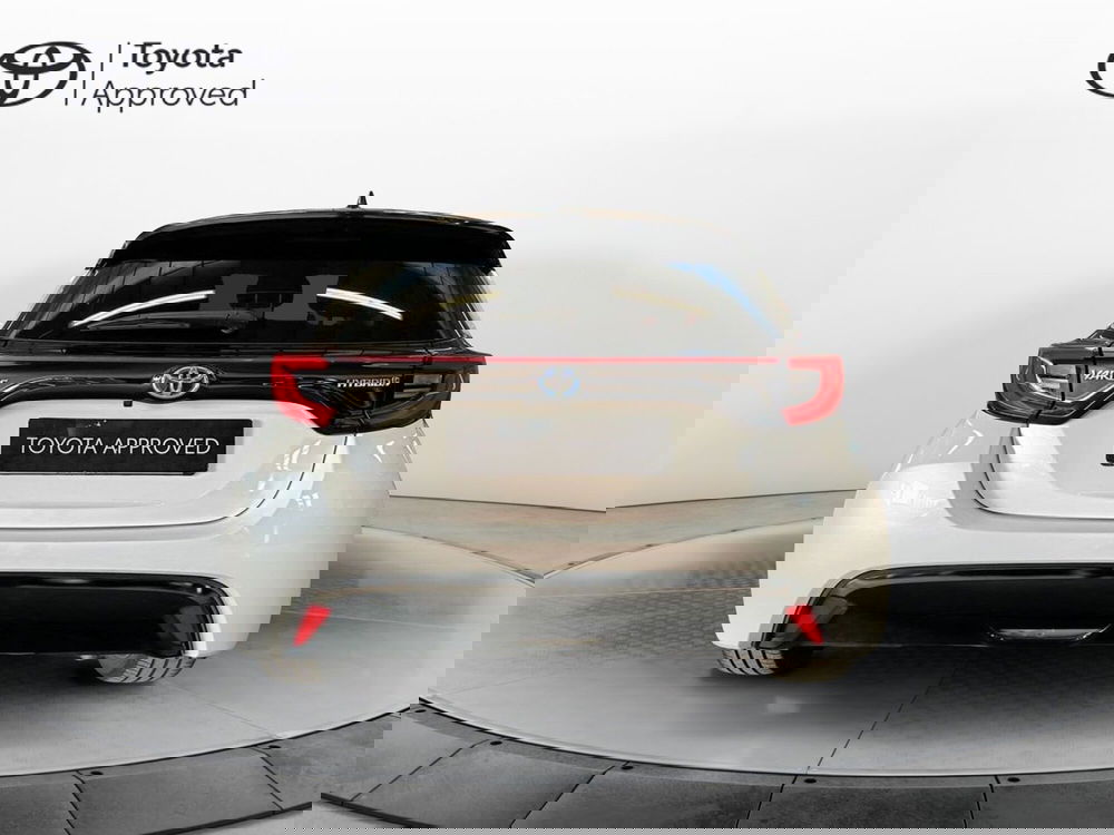 Toyota Yaris usata a Bergamo (4)