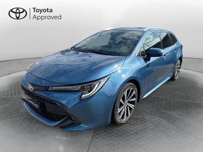 Toyota Corolla Touring Sports 1.8 Hybrid Style del 2021 usata a Curno