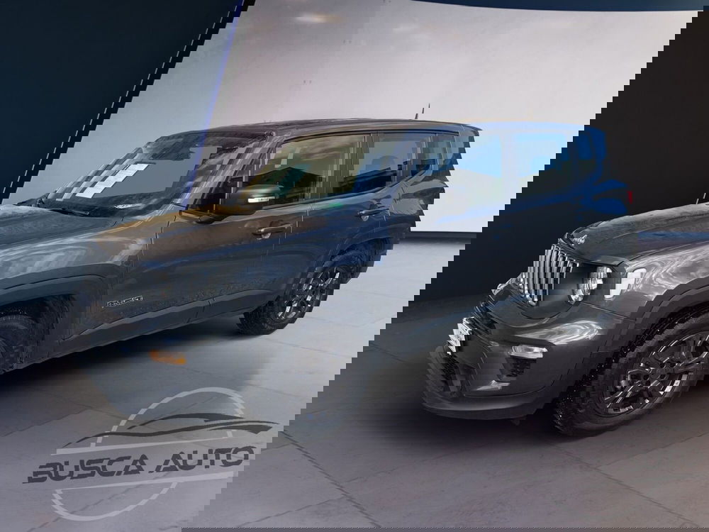 Jeep Renegade usata a Roma