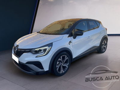 Renault Captur Full Hybrid E-Tech 145 CV RS Line del 2022 usata a Colleferro