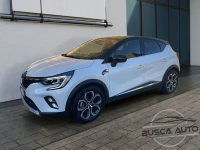 Renault Captur Full Hybrid E-Tech 145 CV Intens del 2022 usata a Colleferro