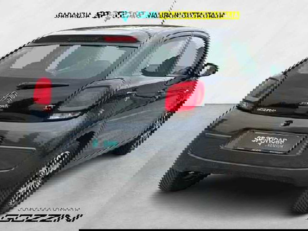 Citroen C1 usata a Brescia (4)