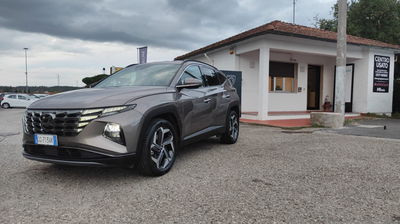 Hyundai Tucson 1.6 hev Xline 4wd auto del 2022 usata a Empoli