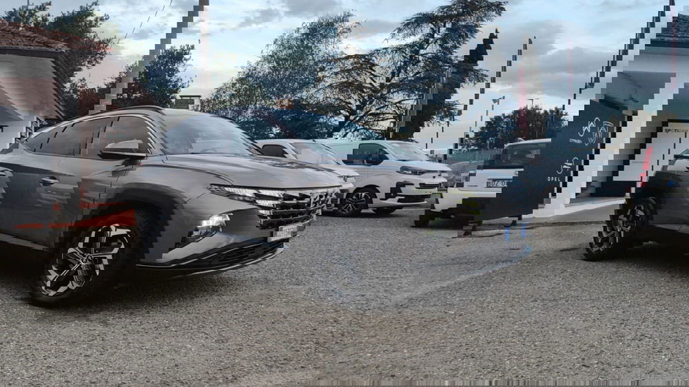 Hyundai Tucson usata a Firenze (13)