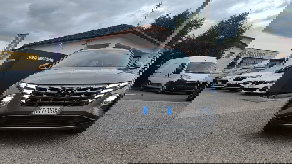 Hyundai Tucson usata a Firenze (14)