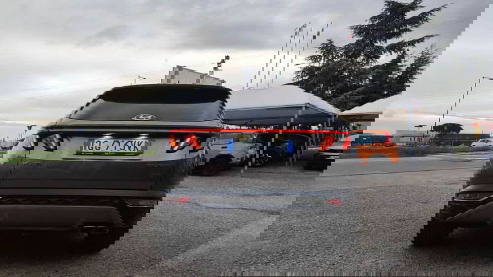 Hyundai Tucson usata a Firenze (7)