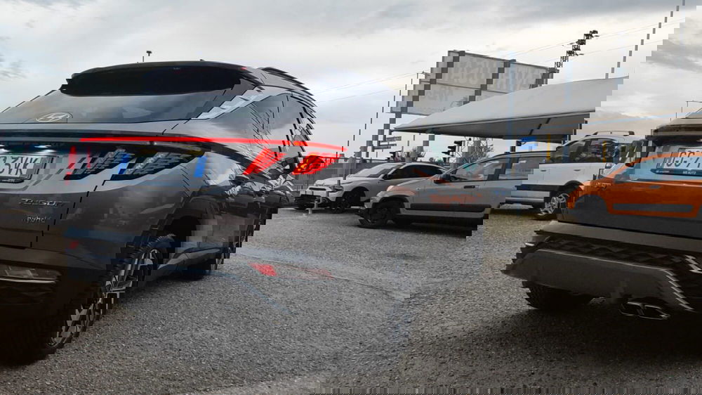 Hyundai Tucson usata a Firenze (9)