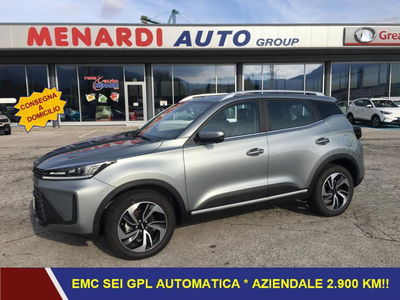 Emc Sei Sei 1.5 Gpl 147cv cvt del 2025 usata a Bernezzo