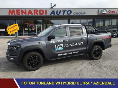 Foton Tunland Tunland V9 2.0 vgt turbo 48V Ultra 8at del 2025 usata a Bernezzo