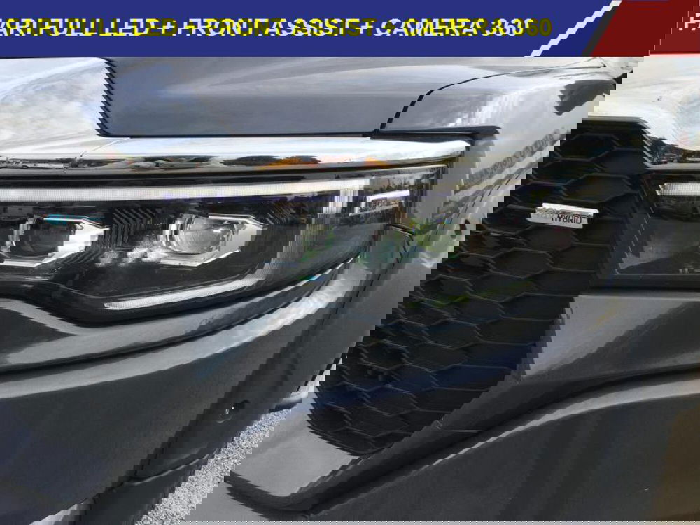 Foton Tunland usata a Cuneo (12)