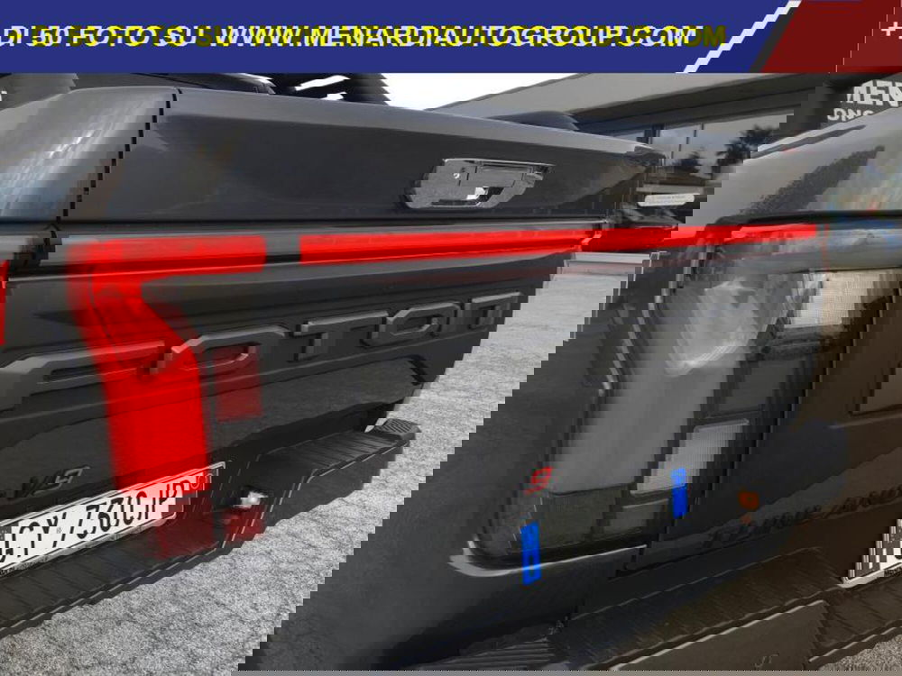 Foton Tunland usata a Cuneo (13)