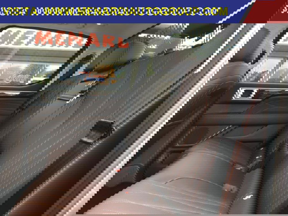 Foton Tunland usata a Cuneo (15)