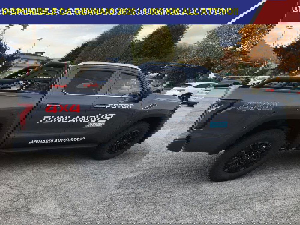 Foton Tunland usata a Cuneo (2)