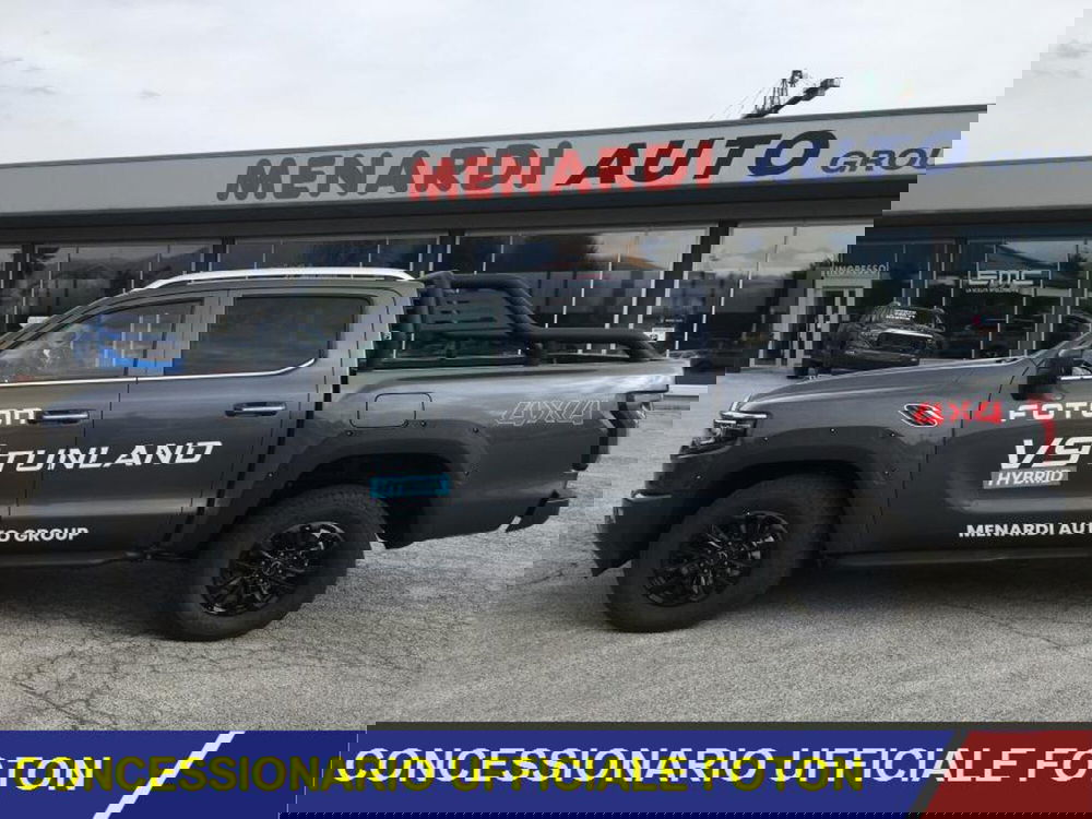 Foton Tunland usata a Cuneo (3)