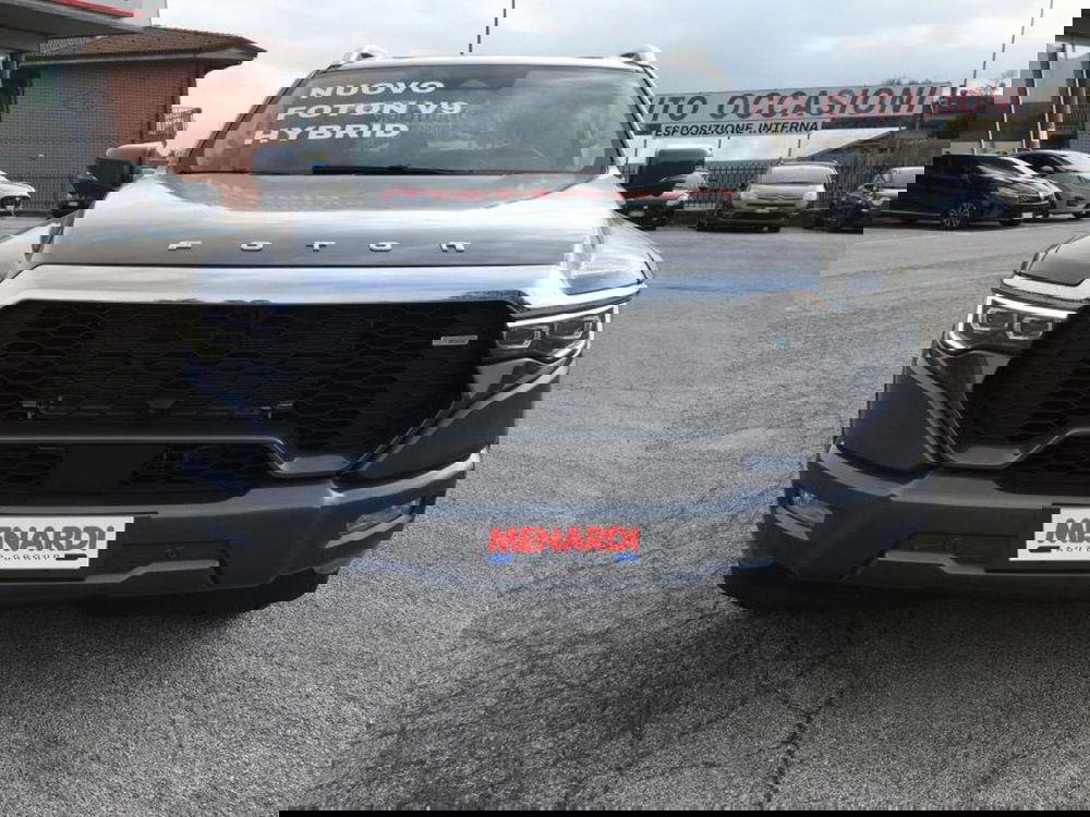 Foton Tunland usata a Cuneo (6)