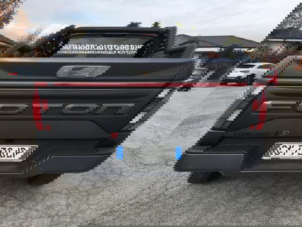 Foton Tunland usata a Cuneo (7)