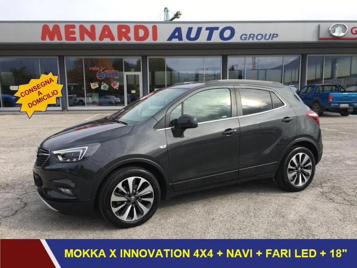 Opel Mokka usata a Cuneo