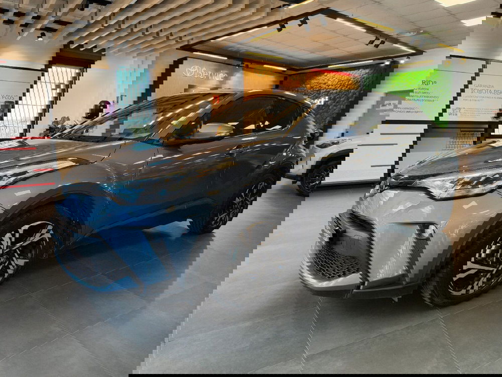 Toyota Toyota C-HR usata a Catanzaro