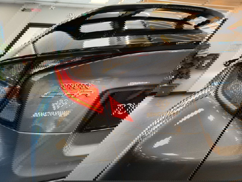 Toyota Toyota C-HR usata a Catanzaro (10)