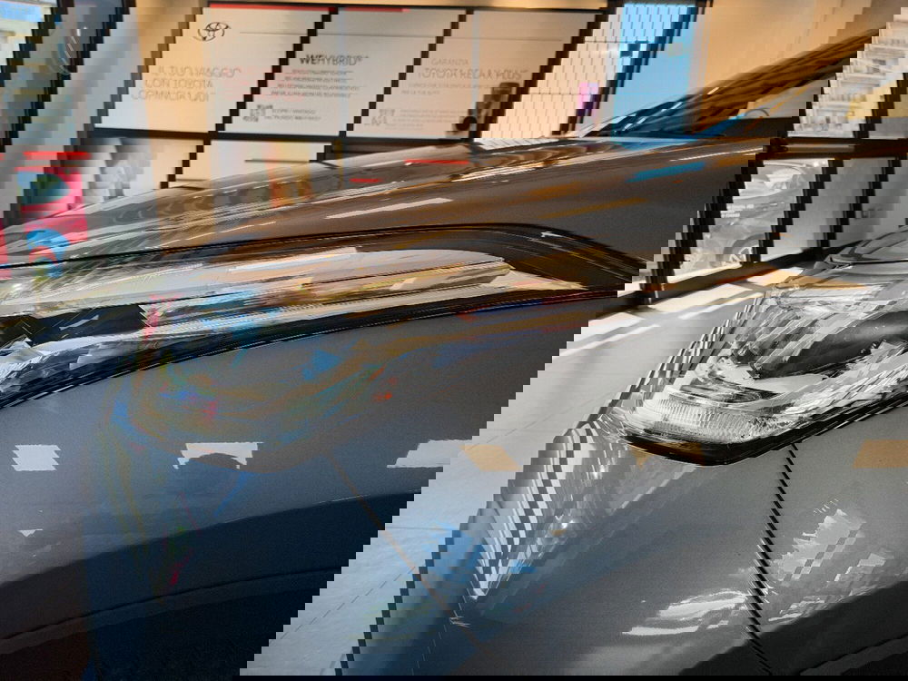 Toyota Toyota C-HR usata a Catanzaro (12)