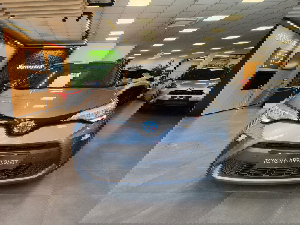 Toyota Toyota C-HR usata a Catanzaro (5)