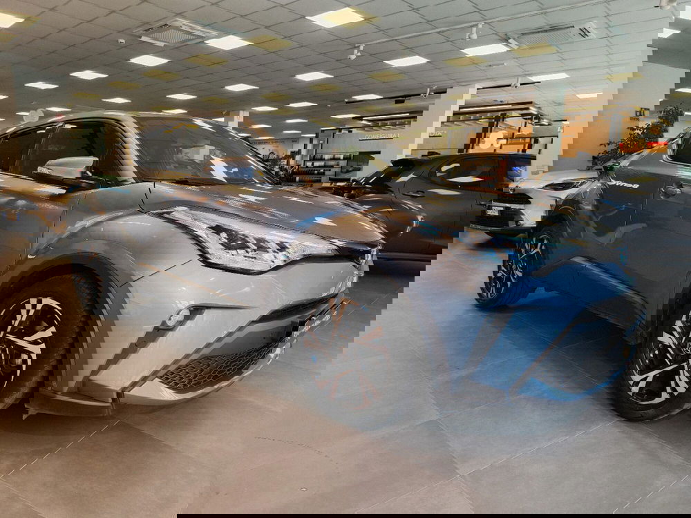 Toyota Toyota C-HR usata a Catanzaro (8)