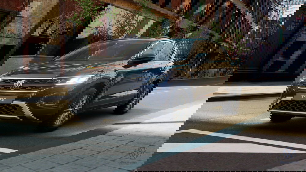 Volkswagen T-Roc nuova a Catanzaro