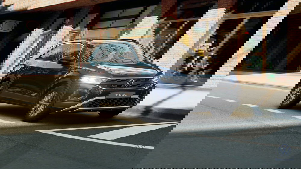 Volkswagen T-Roc nuova a Catanzaro (6)