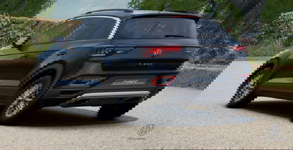 Volkswagen T-Roc nuova a Catanzaro (8)