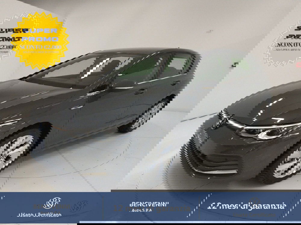 Volkswagen Golf usata a Catanzaro