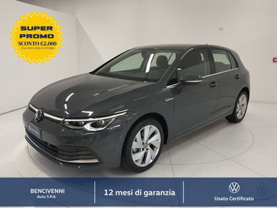 Volkswagen Golf 1.5 eTSI 130 CV EVO ACT DSG Style del 2023 usata a Lamezia Terme