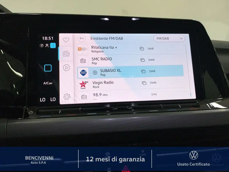 Volkswagen Golf usata a Catanzaro (17)