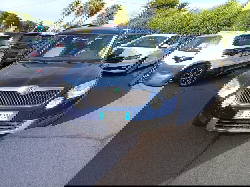 Skoda Yeti nuova a Catania (5)