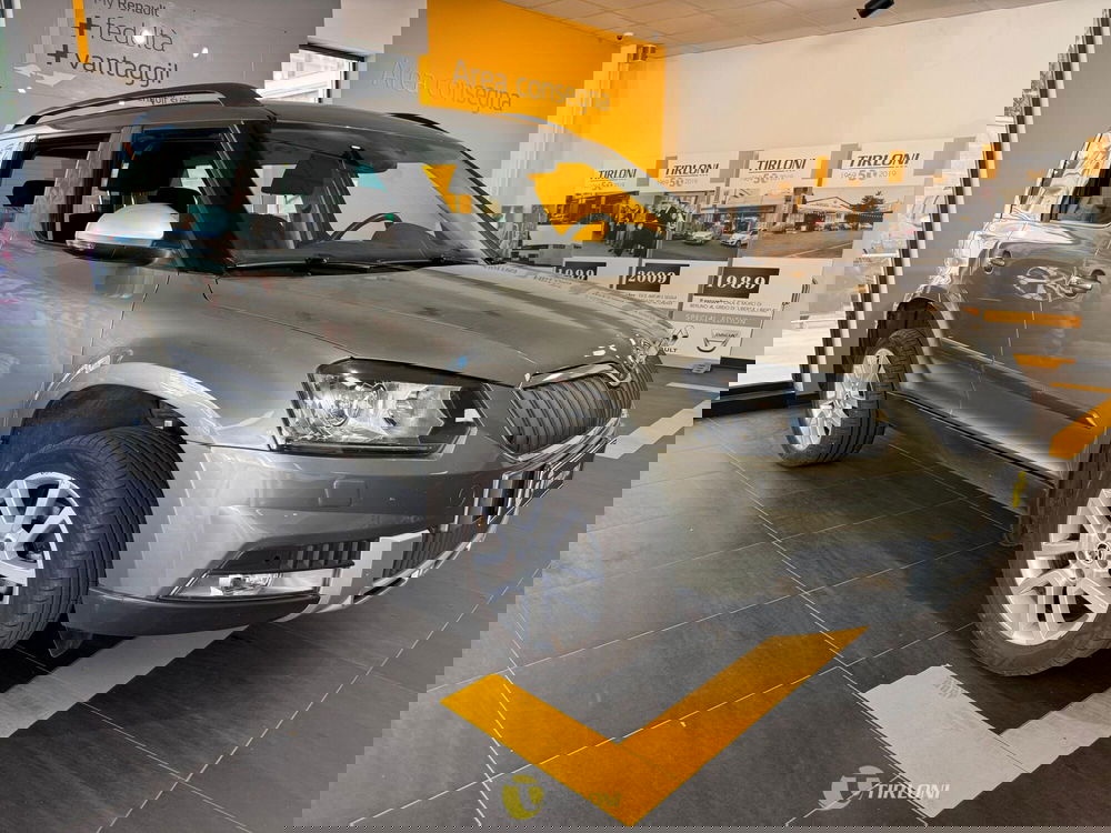 Skoda Yeti usata a Milano