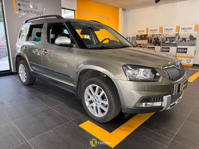 Skoda Yeti 2.0 TDI SCR 110 CV 4x4 Style Plus del 2016 usata a Milano