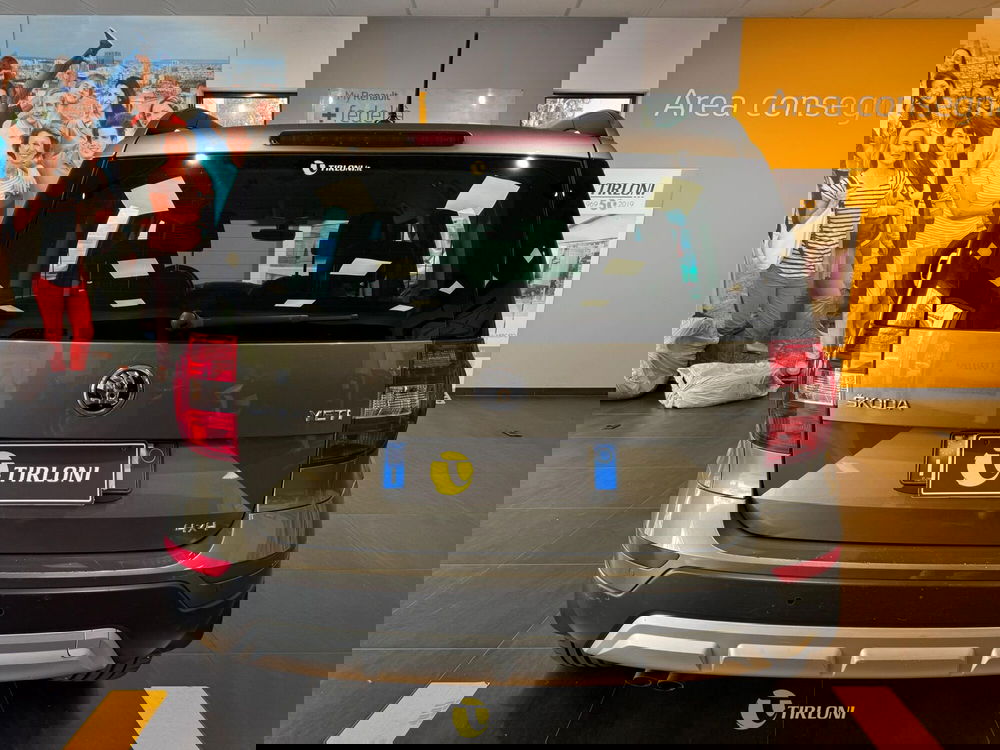 Skoda Yeti usata a Milano (7)