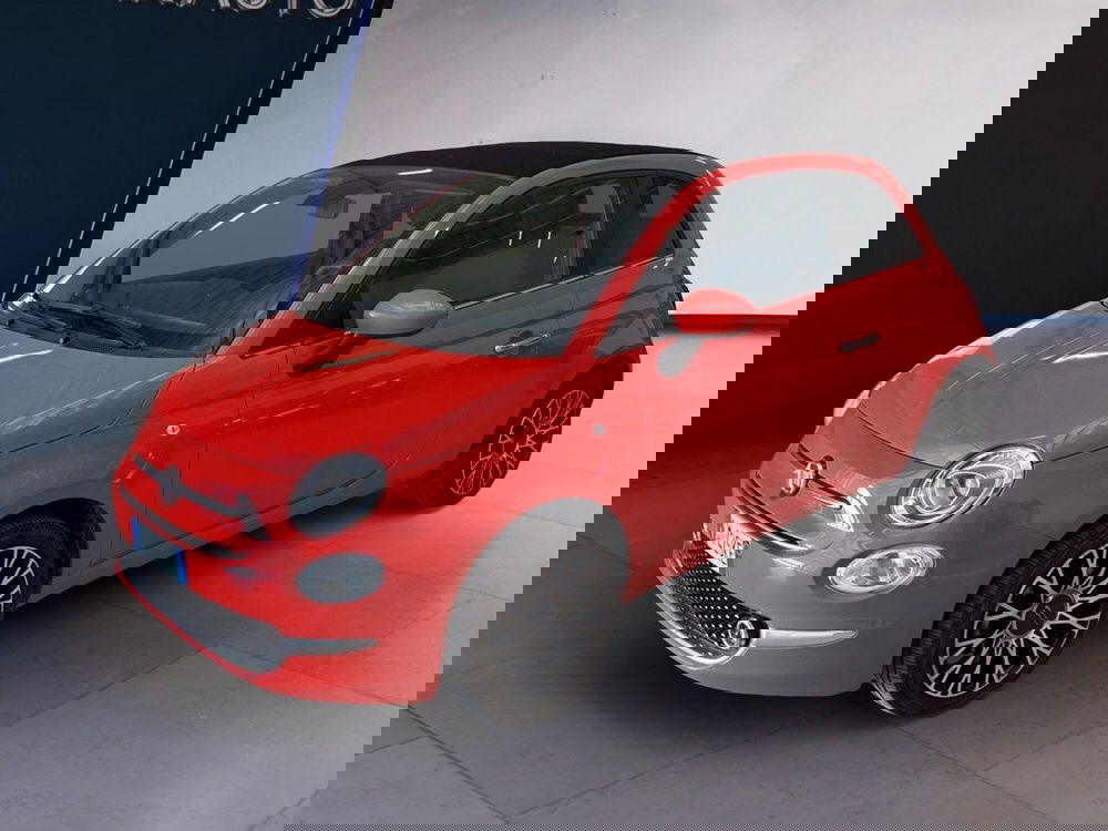 Fiat 500C Cabrio usata a Arezzo