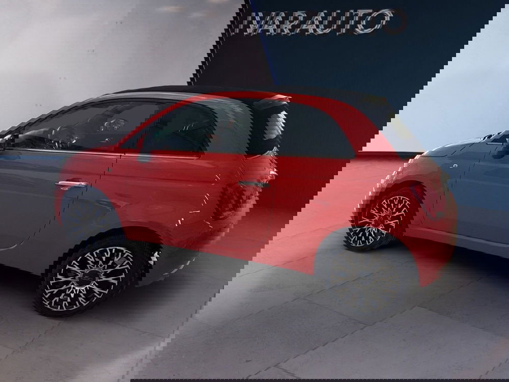 Fiat 500C Cabrio usata a Arezzo (3)