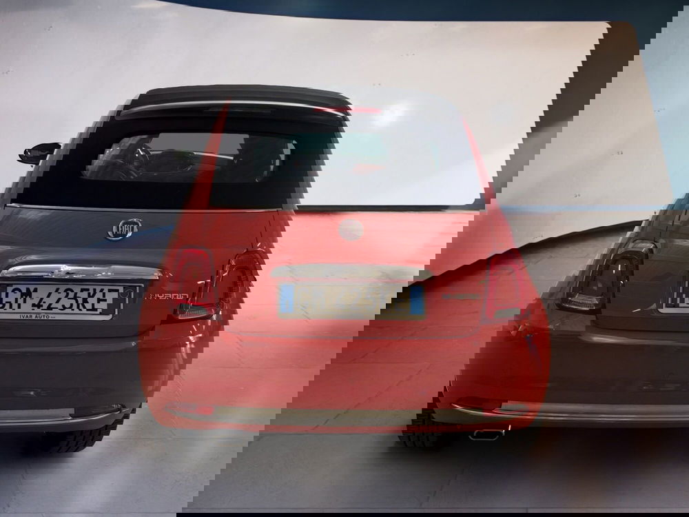 Fiat 500C Cabrio usata a Arezzo (4)