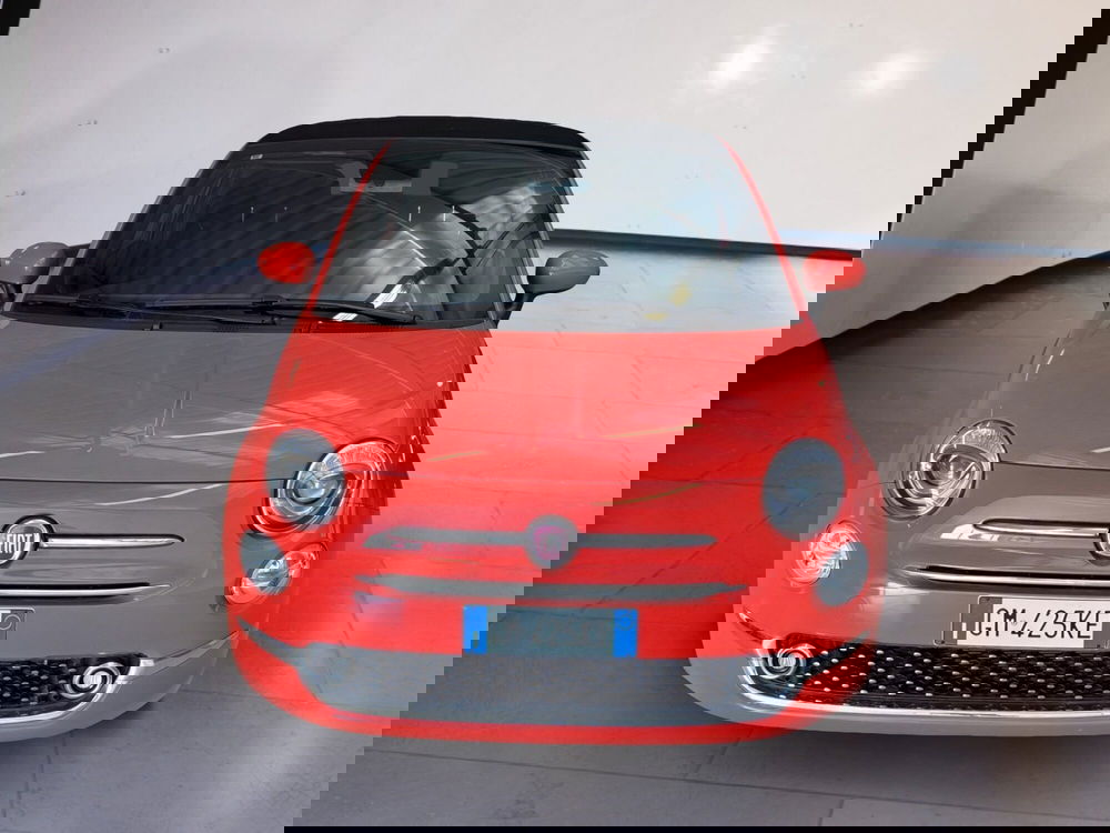 Fiat 500C Cabrio usata a Arezzo (5)