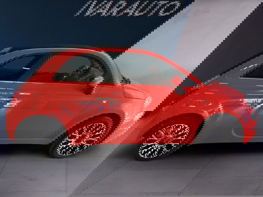 Fiat 500C Cabrio usata a Arezzo (7)