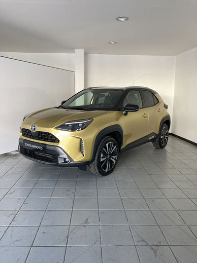 Toyota Yaris Cross 1.5 Hybrid 5p. E-CVT Premiere del 2022 usata a Barletta