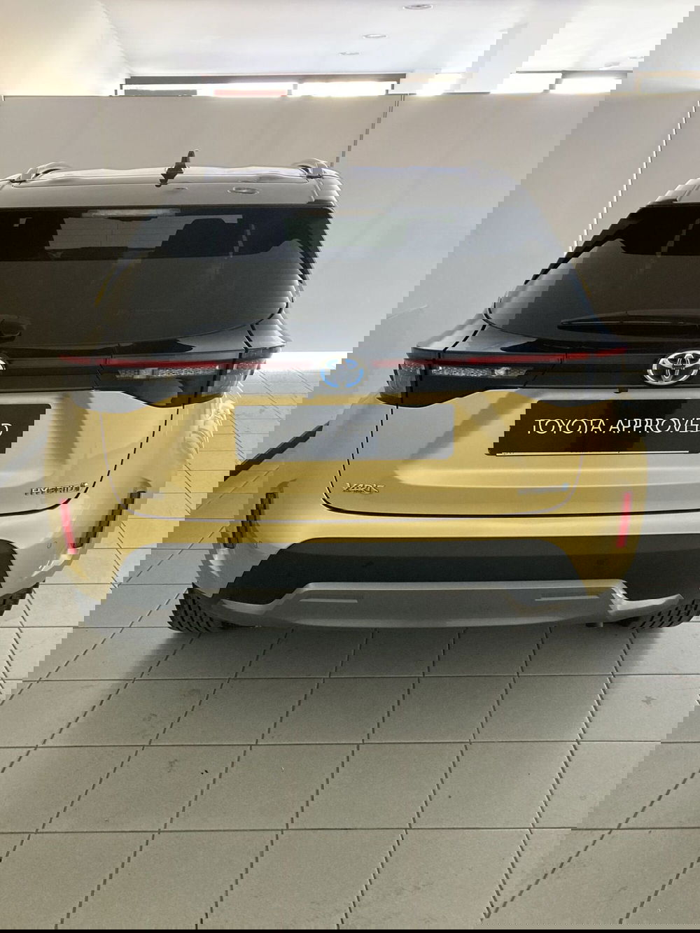 Toyota Yaris Cross usata a Barletta-Andria-Trani (5)