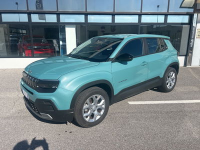 Jeep Avenger 1.2 turbo Altitude fwd 100cv del 2024 usata a Verdello
