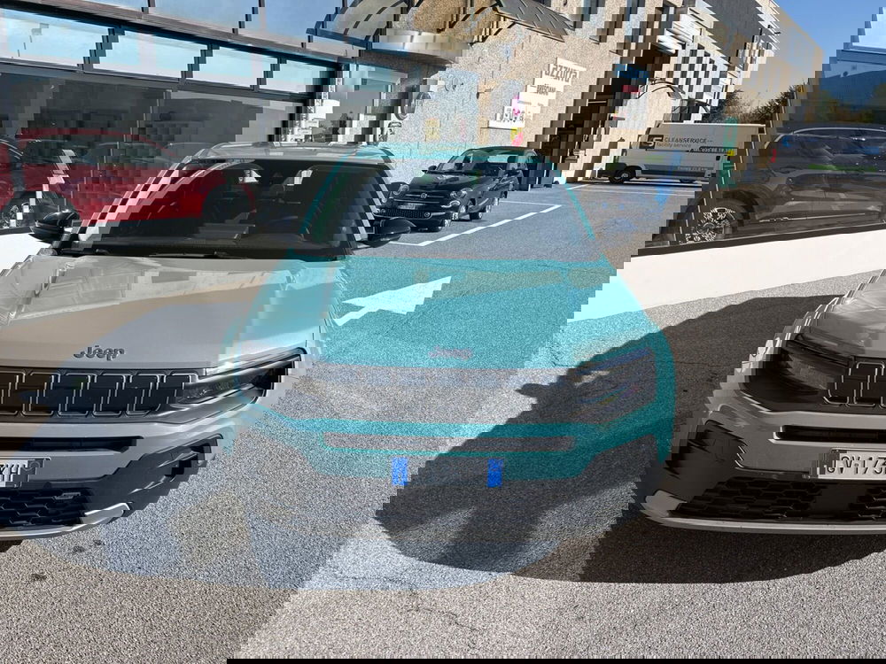 Jeep Avenger usata a Bergamo (8)