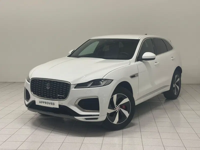 Jaguar F-Pace usata a Novara