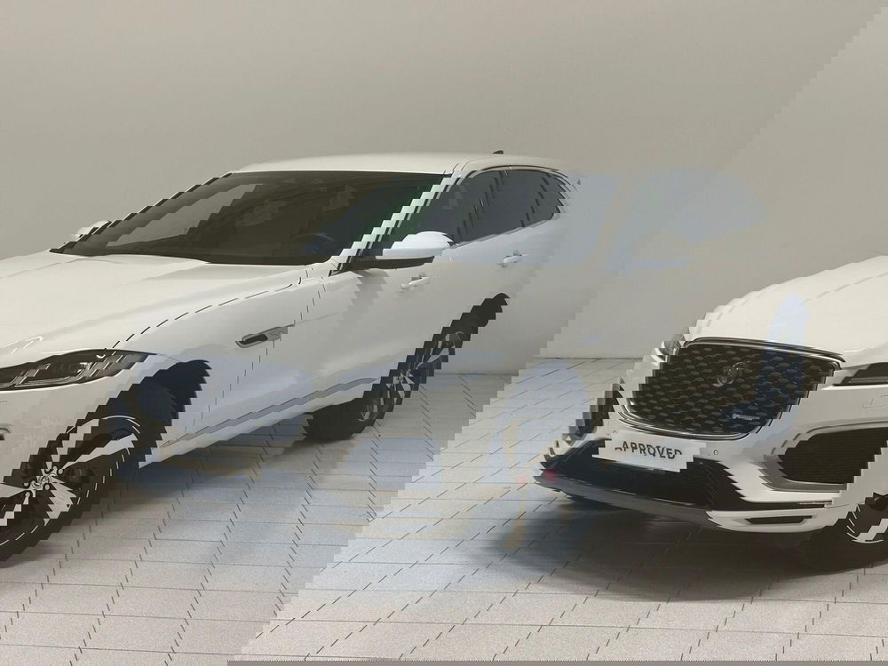 Jaguar F-Pace usata a Novara
