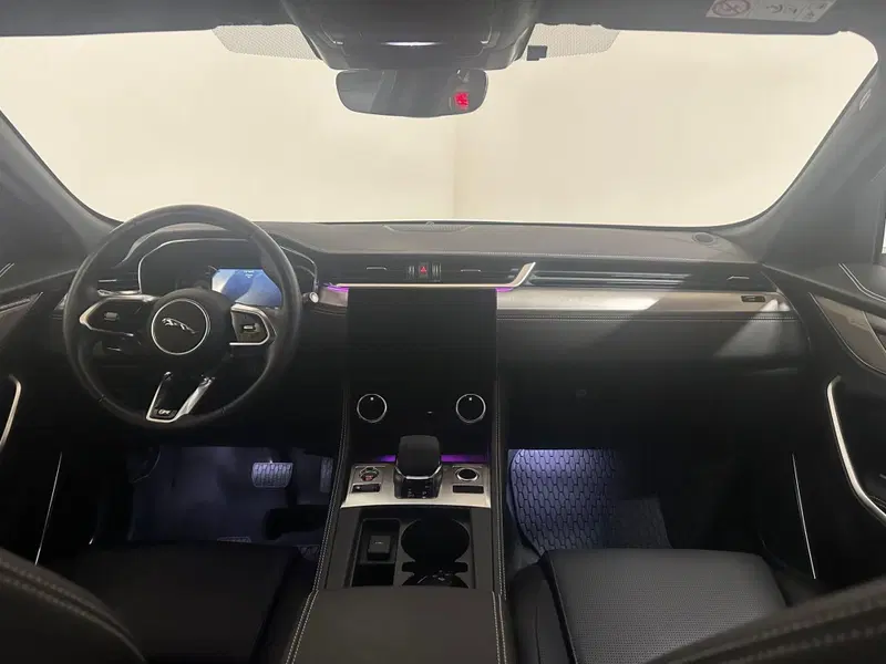Jaguar F-Pace usata a Novara (4)