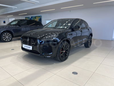 Jaguar E-Pace 2.0d i4 mhev R-Dynamic SE awd 204cv auto del 2021 usata a Forli&#039;