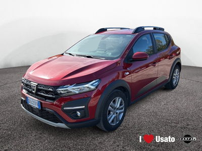Dacia Sandero Stepway 1.0 TCe 100 CV ECO-G Comfort del 2022 usata a Roma
